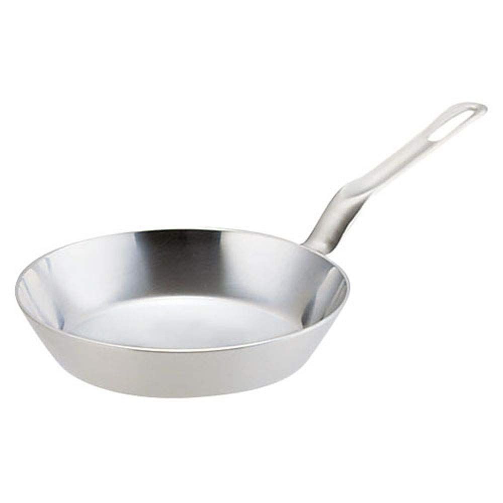 新着商品 遠藤商事 業務用 スーパーデンジ スーパーデンジ フライパン 18cm 電磁調理器用ステンレス鍋 AHLD6018