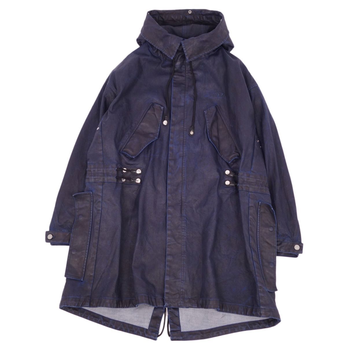 ディーゼル DIESEL コート モッズコート フィッシュテールパーカー 
