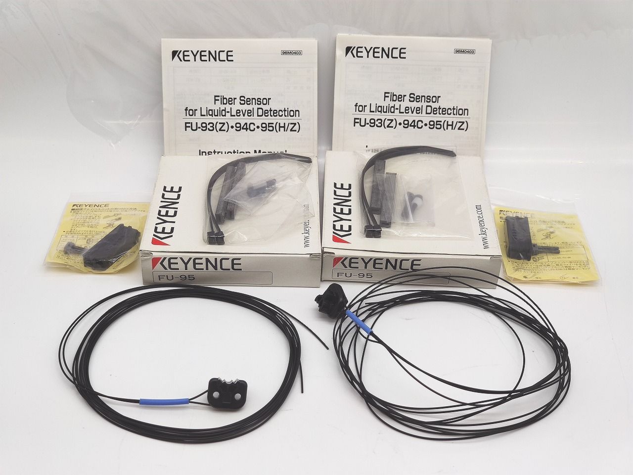 インボイス対応 2点セット か か不明 キーエンス KEYENCE FU-95