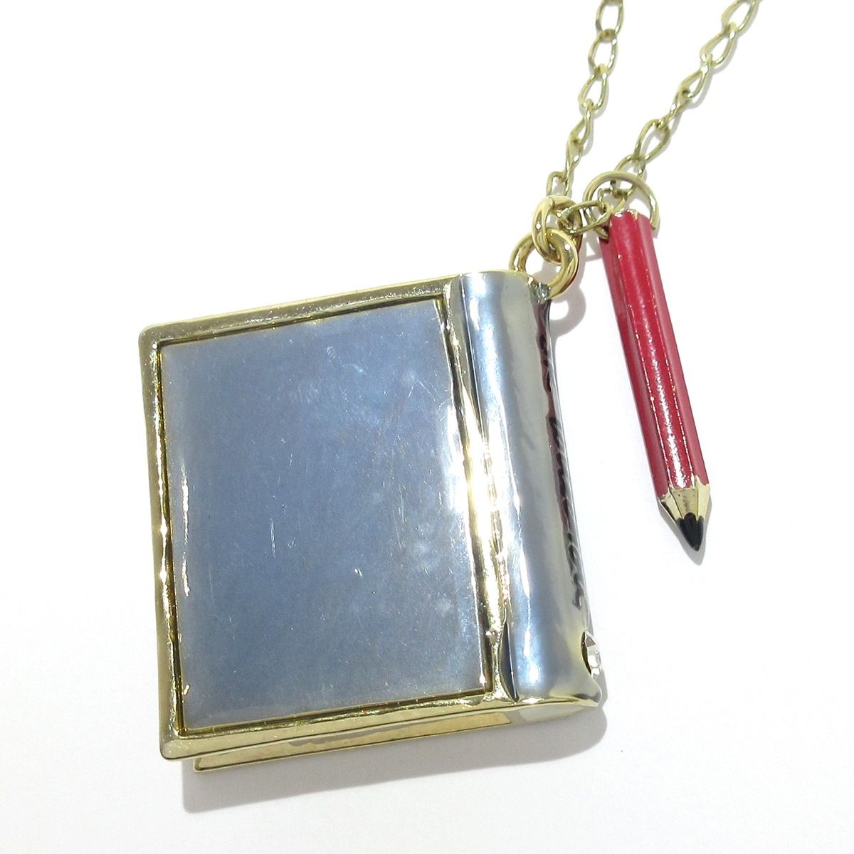 ソニアリキエルWGネックレス ソニアリキエル SONIA RYKIEL ネックレス メタル ゴールド プレート