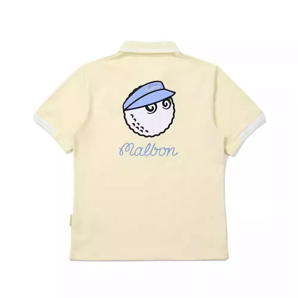Malbon golf 襟付き半袖ウェア