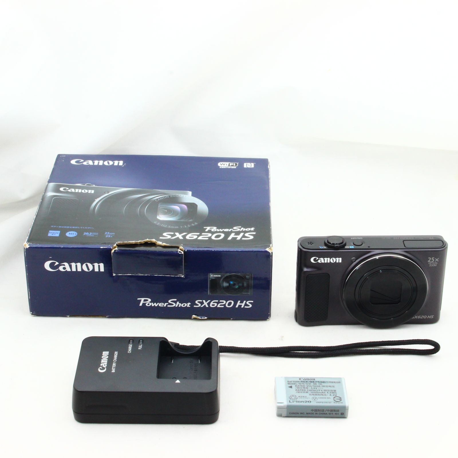 Canon 買いこん SX620 HS コンパクトデジタルカメラ