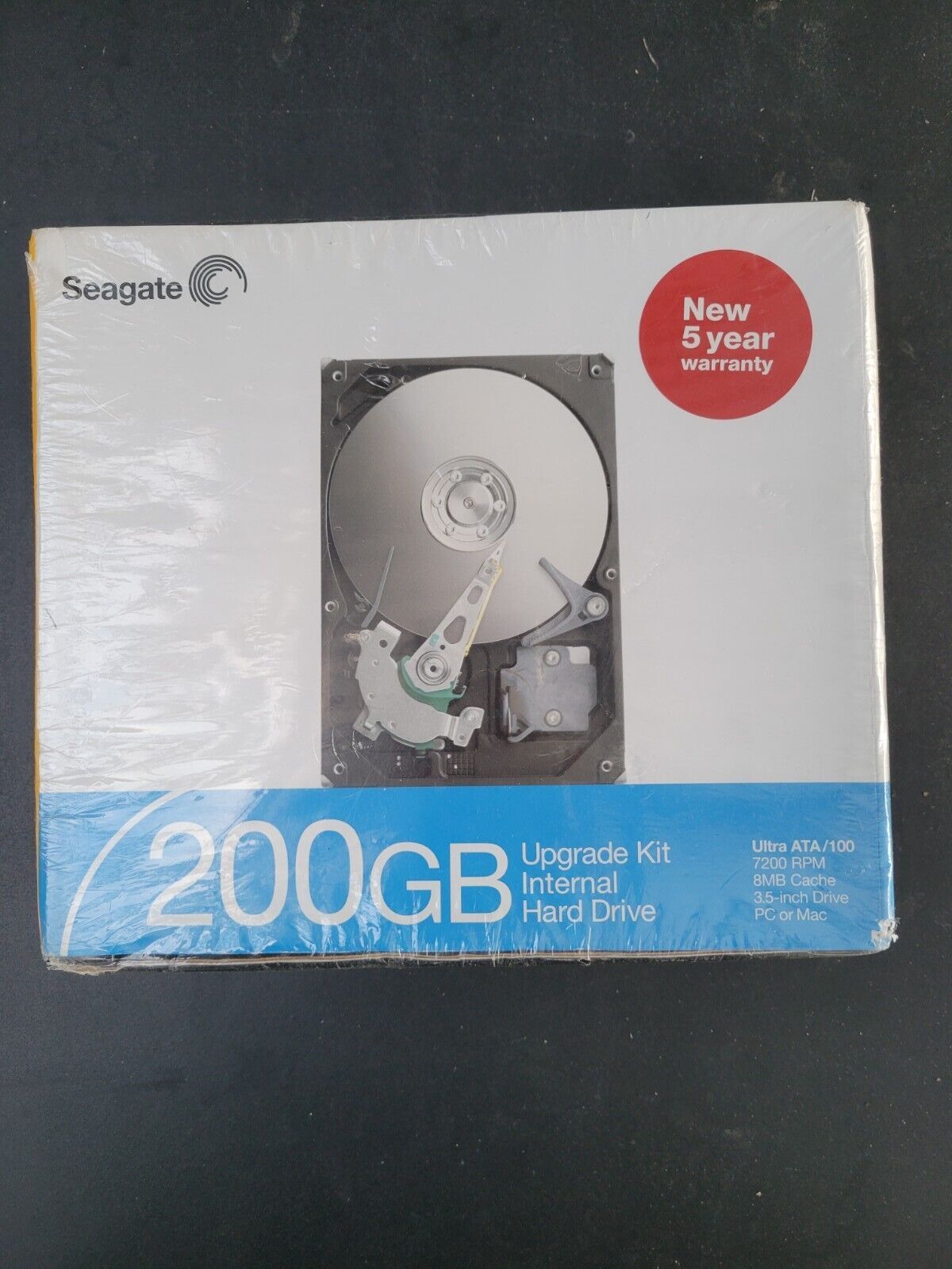 Seagate 200GB Upgrade Kit Internal Hard Drive -  - G19