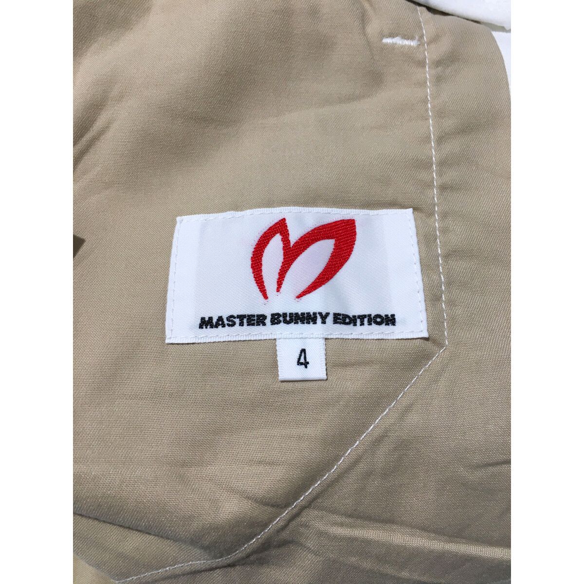 MASTER BUNNY EDITION - coco 中古 マスターバニーエディション MASTER BUNNY EDITION メンズ パンツ 4(M) 白 ホワイト 銀色裏地 防寒 楽天市場】マスターバニー メンズ（パンツ｜メンズウェア