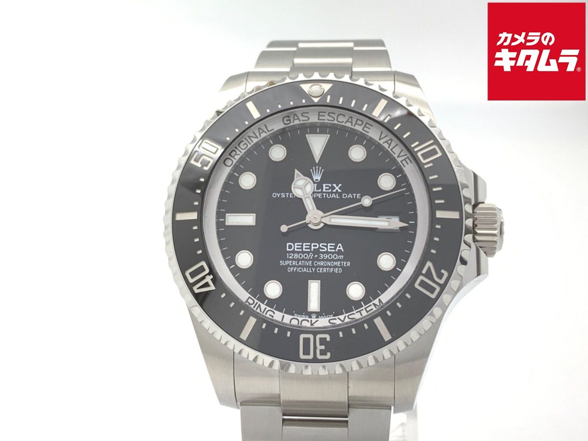 中古】 【新品同様】 ロレックス(ROLEX) シードゥエラー ディープシー