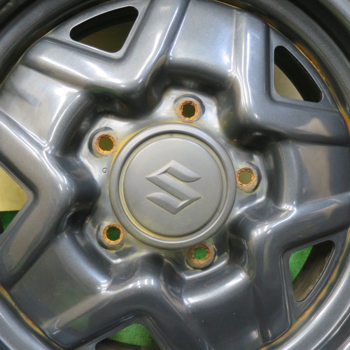 バリ溝 8.5分 スズキ JB64 ジムニー 純正 スチール 175|80R16 ブリヂストン デューラー H|T 684Ⅱ 16インチ PCD139.7|5H 5100908イノ TRITUETUBI_COM