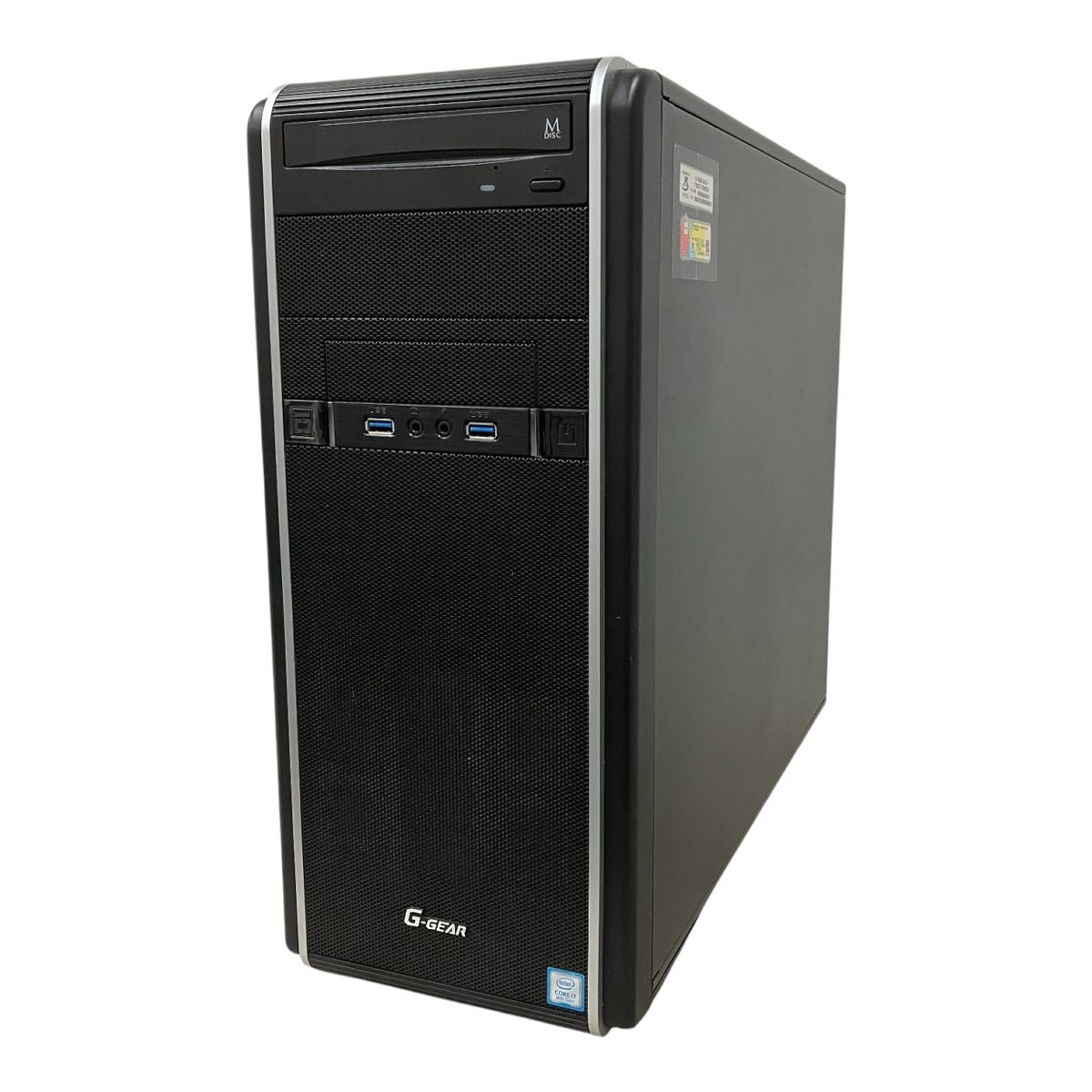 TSUKUMO G-GEAR F180ZT|TKM2018 BTO デスクトップ パソコン i7-8700 16GB HDD 2TB SSD 512GB GTX 1080 win10 M10443578