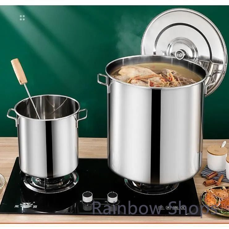 新品未使用】寸胴鍋 45cm 70L ステンレス製☆蓋付き☆業務用 キッチン  