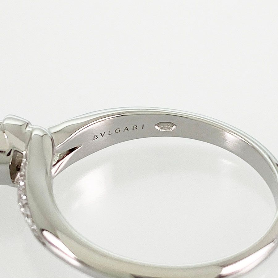 ブルガリ BVLGARI インコントロ ダモーレ リング Pt950 ダイヤモンド インコントロ ダモーレリング ftj【中古】 - メルカリ