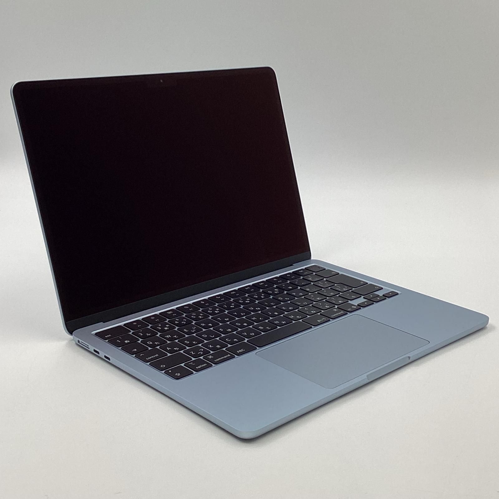 Apple MacBook Air 13インチ 2025 Apple M4 16GB SSD 256GB スカイブルー 動作 済 全額返金保証 最速発送