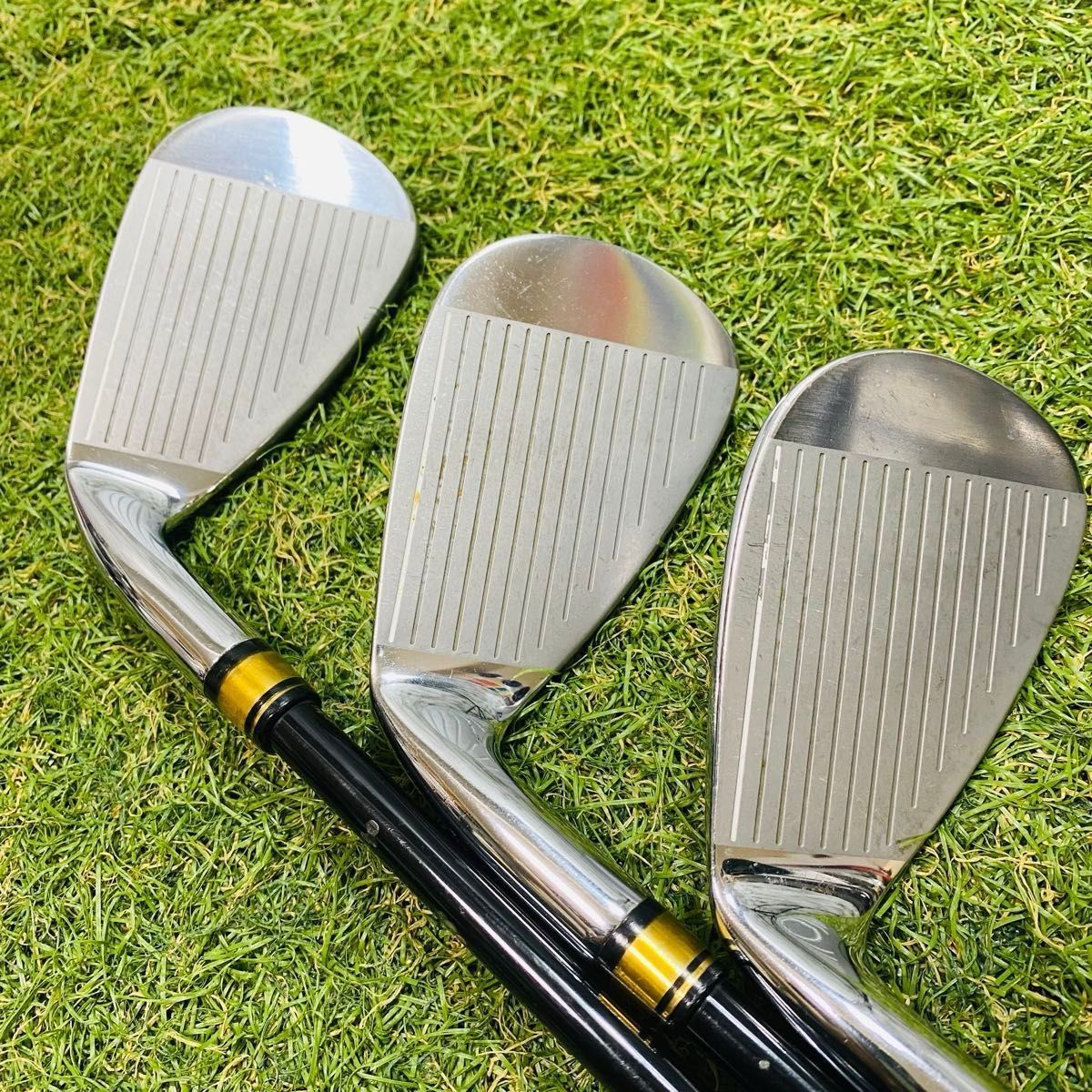 YONEX - YONEX　ヨネックス　　DTP　 ロイヤル　メンズゴルフアイアン6本セット　カーボン　R　右利き用　キャビティー 良品】ヨネックス ロイヤル イーゾーン メンズアイアンセット 6