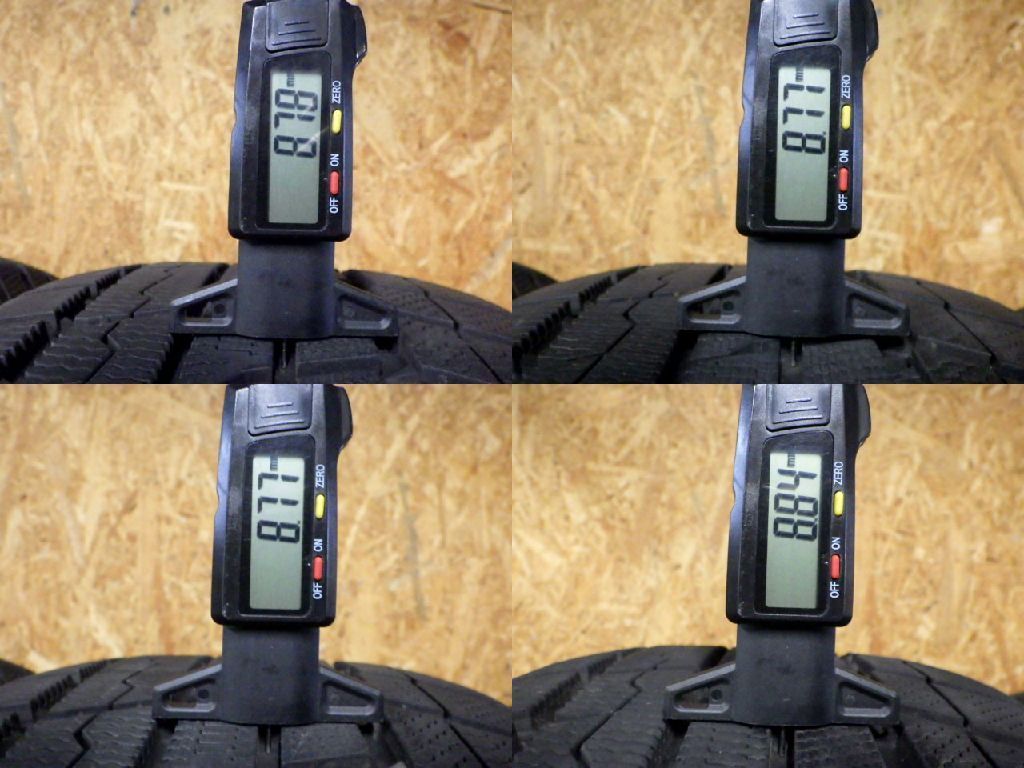 SP747 ● 製造 約8部山●TOYO WINTER TRANPATH TX●225 60R17●4本