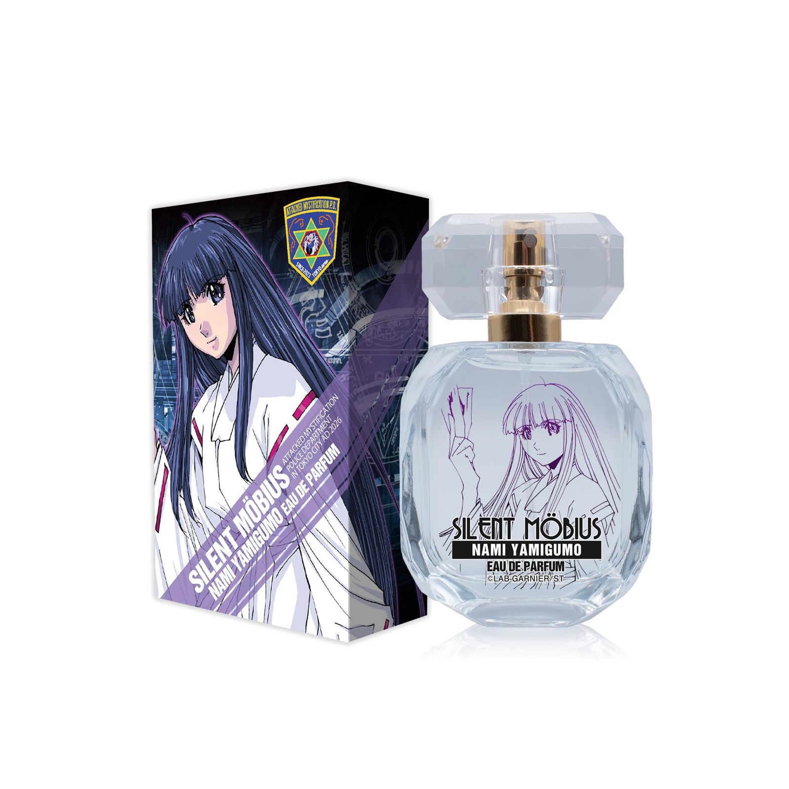 サイレントメビウス 闇雲那魅 オードパルファム 60ml 