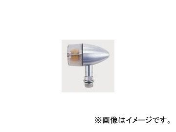 2輪 POSH Faith ミドルマシンドウインカー 砲弾タイプ クリアーレンズ ショートステー S球 12v23w バルブ付き 092199-23