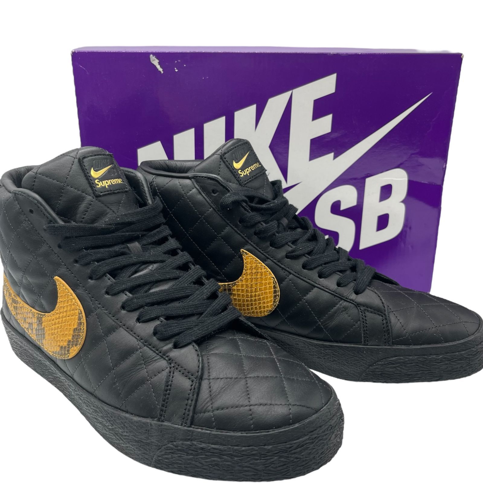 ⭐︎激レア⭐︎Nike SB Supreme コラボ ジャケット M ブラック 【nike公式】nike-x-supreme-