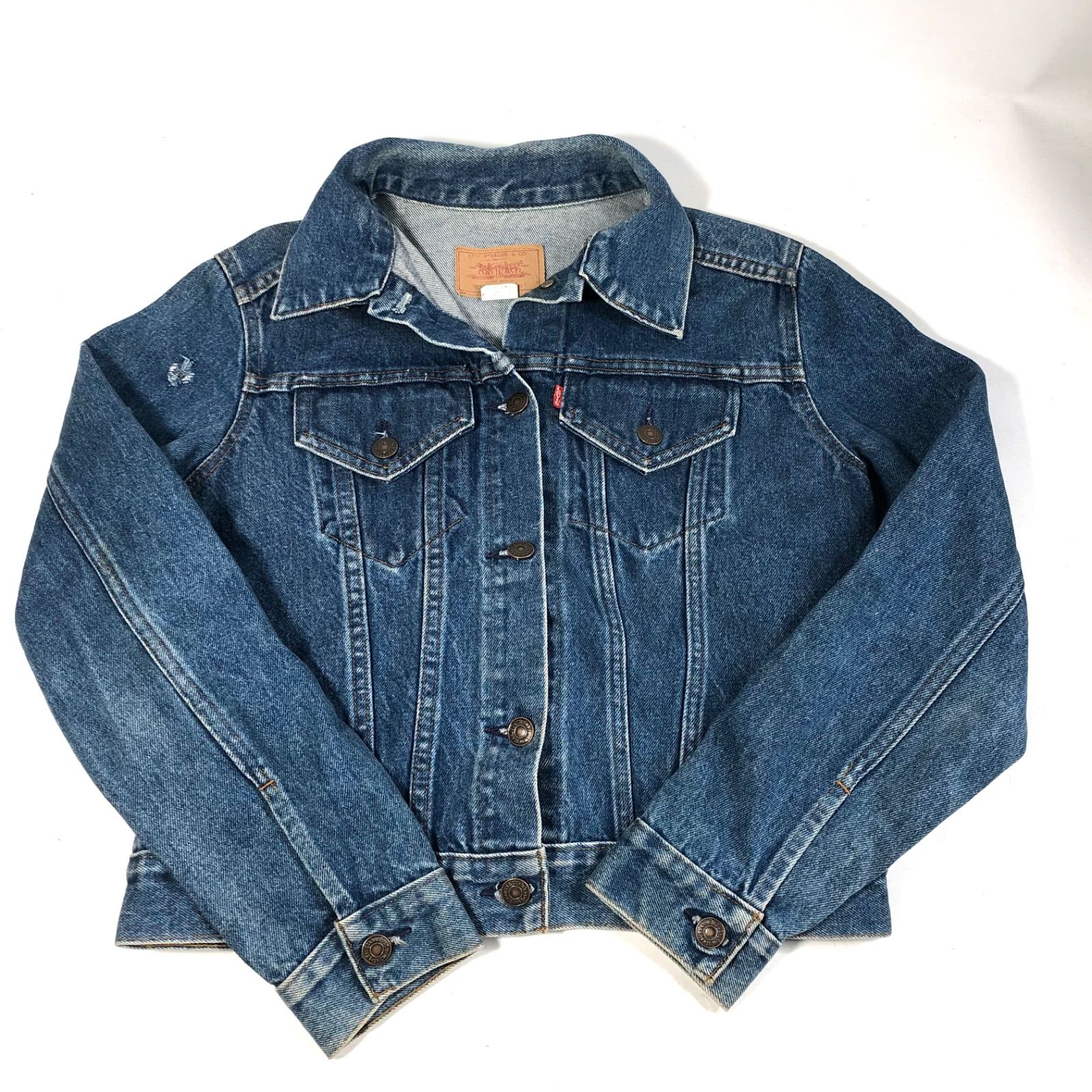 Levi'sリーバイス　デニムジャケット　ファーストタイプ　トラッカー　Lサイズ Levi's LEVI'S リーバイス TYPE I トラッカージャケット タイプ 1