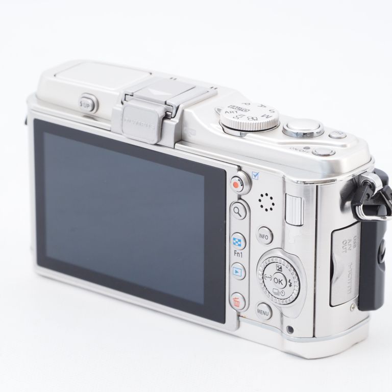 希少】 OLYMPUS オリンパス PEN E-P3 ミラーレス一眼カメラ