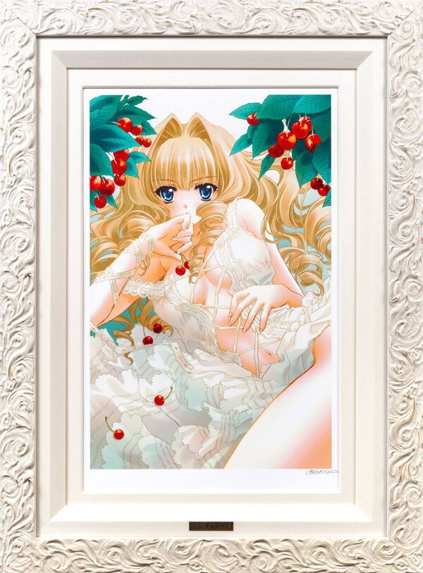 CARNELIAN カーネリアン チェリー 版画 アールジュネス アールビバン