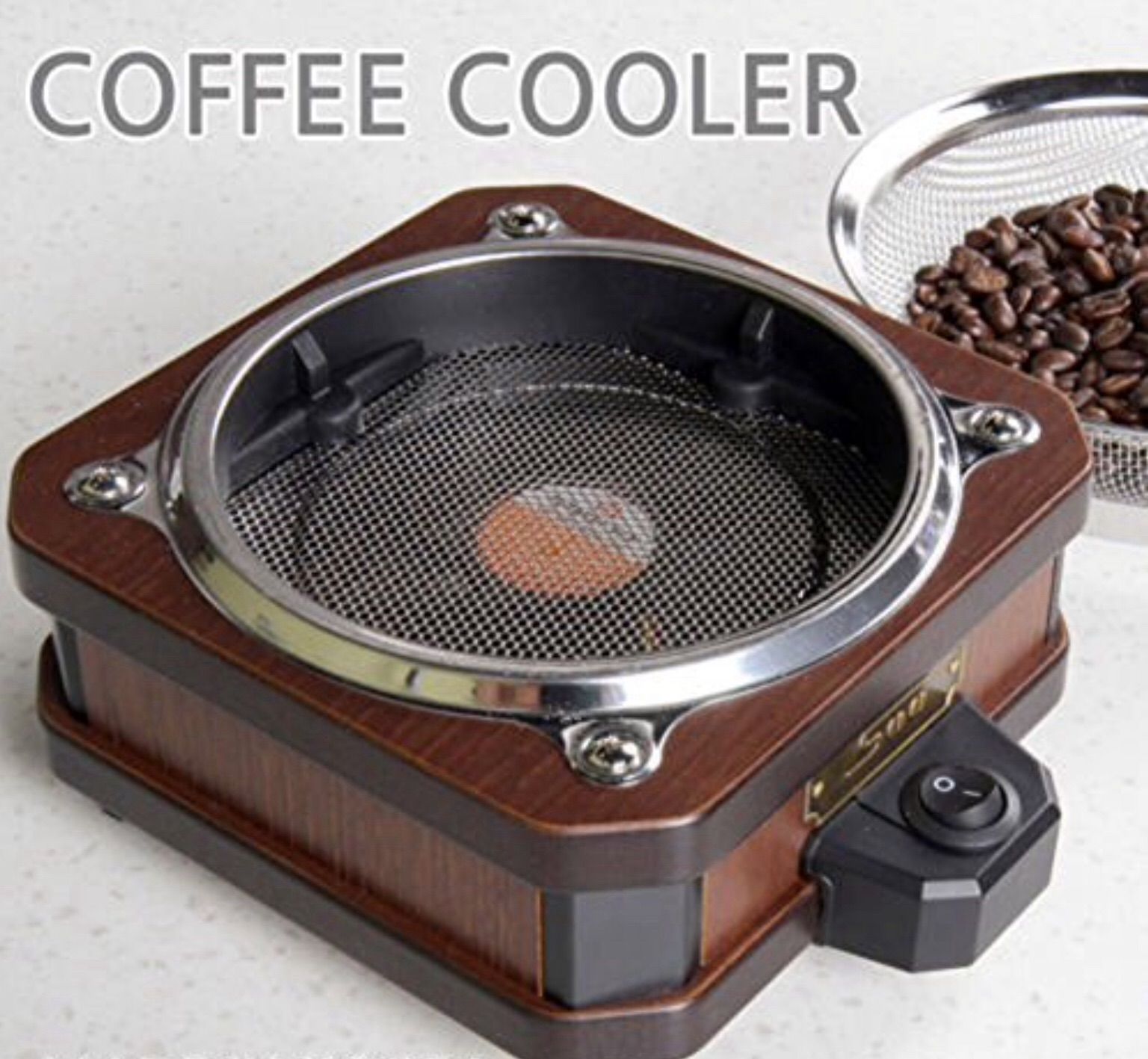 コーヒークーラー 珈琲豆冷却器 i-coffee cooler 新品未開封