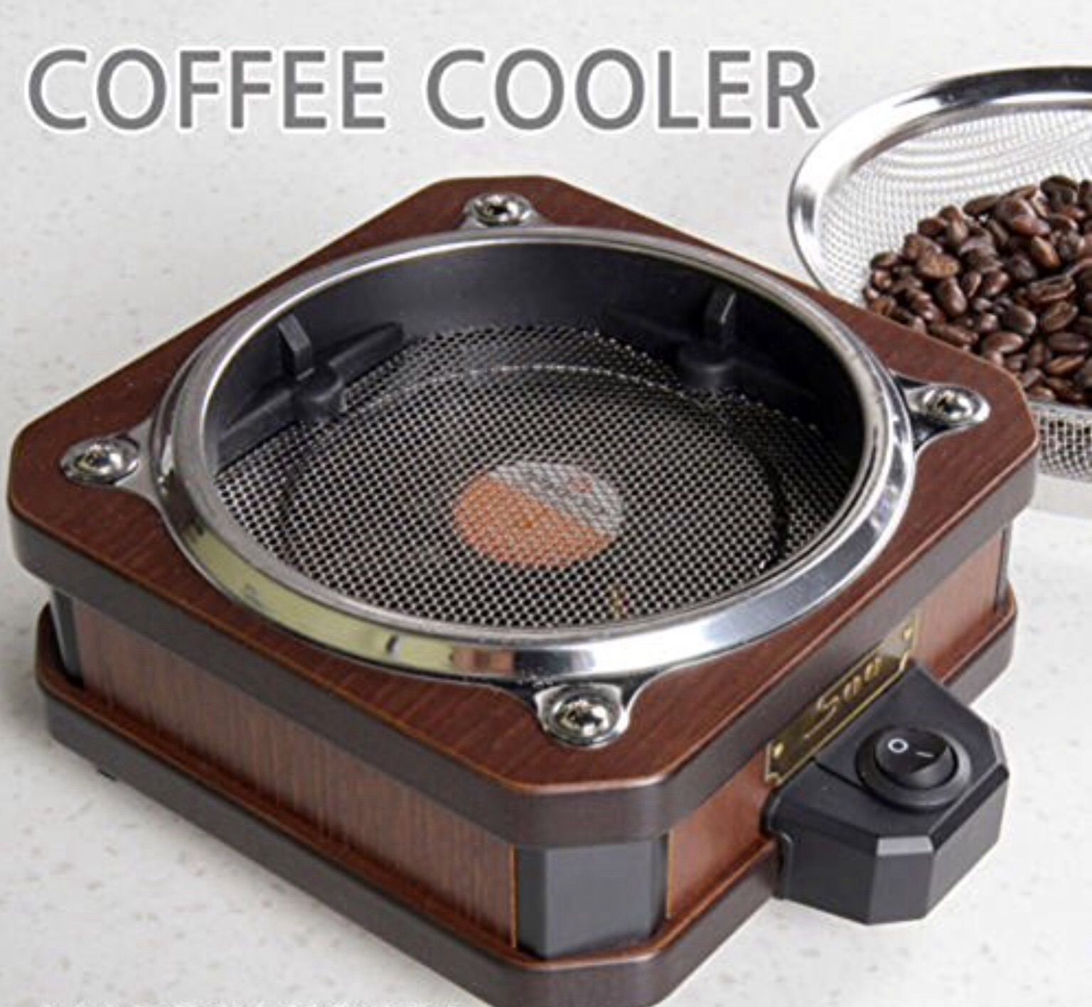 コーヒークーラー（珈琲豆冷却器）／i-coffee cooler S-300C(中古品) コーヒークーラー 珈琲豆冷却器 i-coffee cooler 新品未開封！ - メルカリ