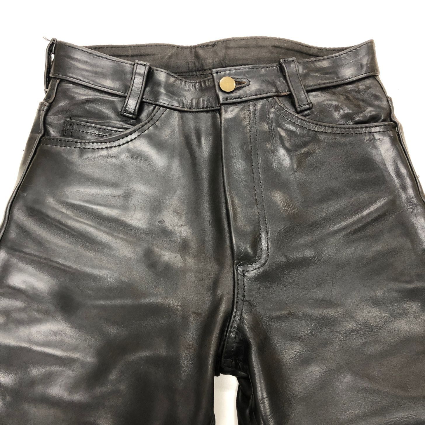 バンソン レザーパンツ ブーツカット ホースハイド AFA21