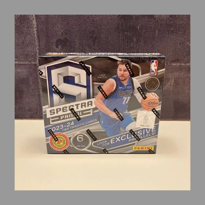 NBAカード 未開封品 4点セット 2023-34 Panini Spectra NBA International 新品未開封ボックス