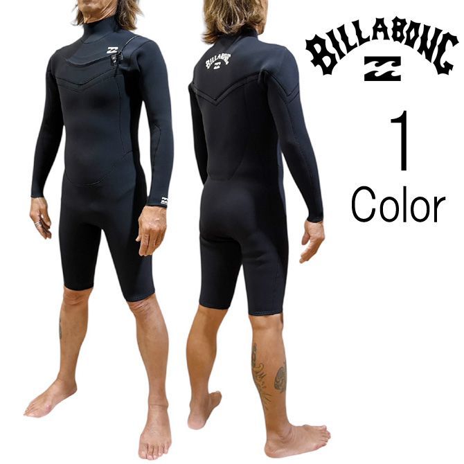 ビラボン ウェットスーツ 2|2mm ロングスリーブスプリング ニューチェストジップ Billabong WetSuit 2|2mm LomgSleeve Spring NewChestZip メンズ bf018100