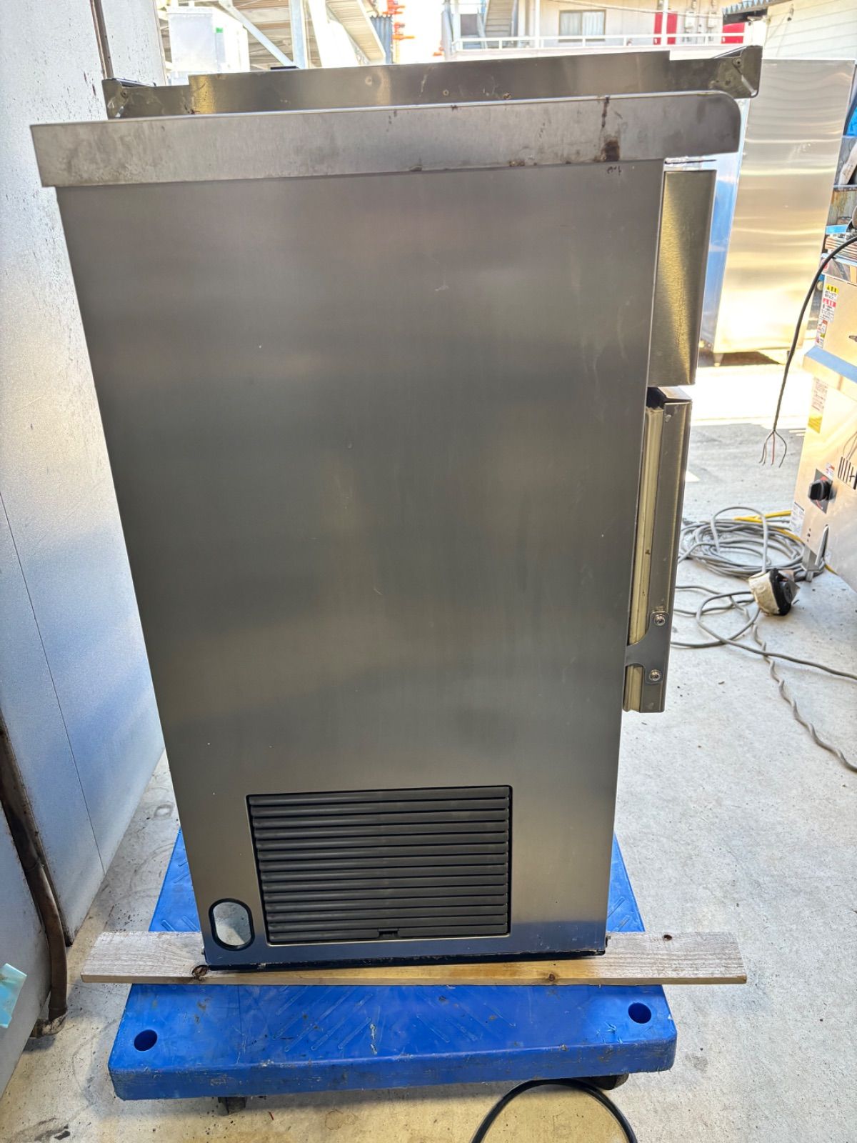 中古 サンヨー製氷機SIM-S68 2005年 - メルカリ