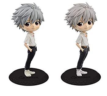 (未使用･未開封品)ヱヴァンゲリヲン新劇場版 Q posket 渚カヲル フィギュア 全2種セット lashinbangtsuuhan_l04483128