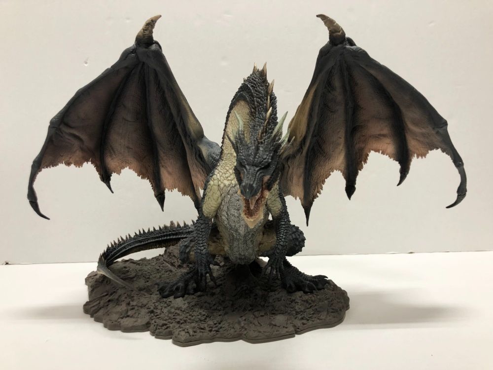 モンスターハンター　クリエイターズモデル　ミラボレアス　未開封 モンスターハンター カプコンフィギュアビルダー 黒龍