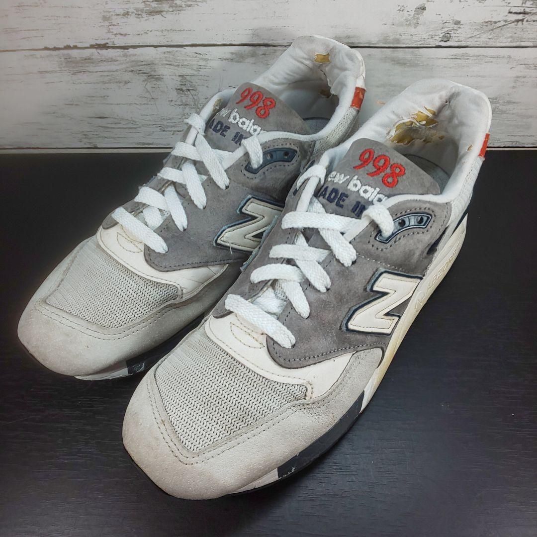 NEWBALANCE M998 25.0cm - メルカリ 