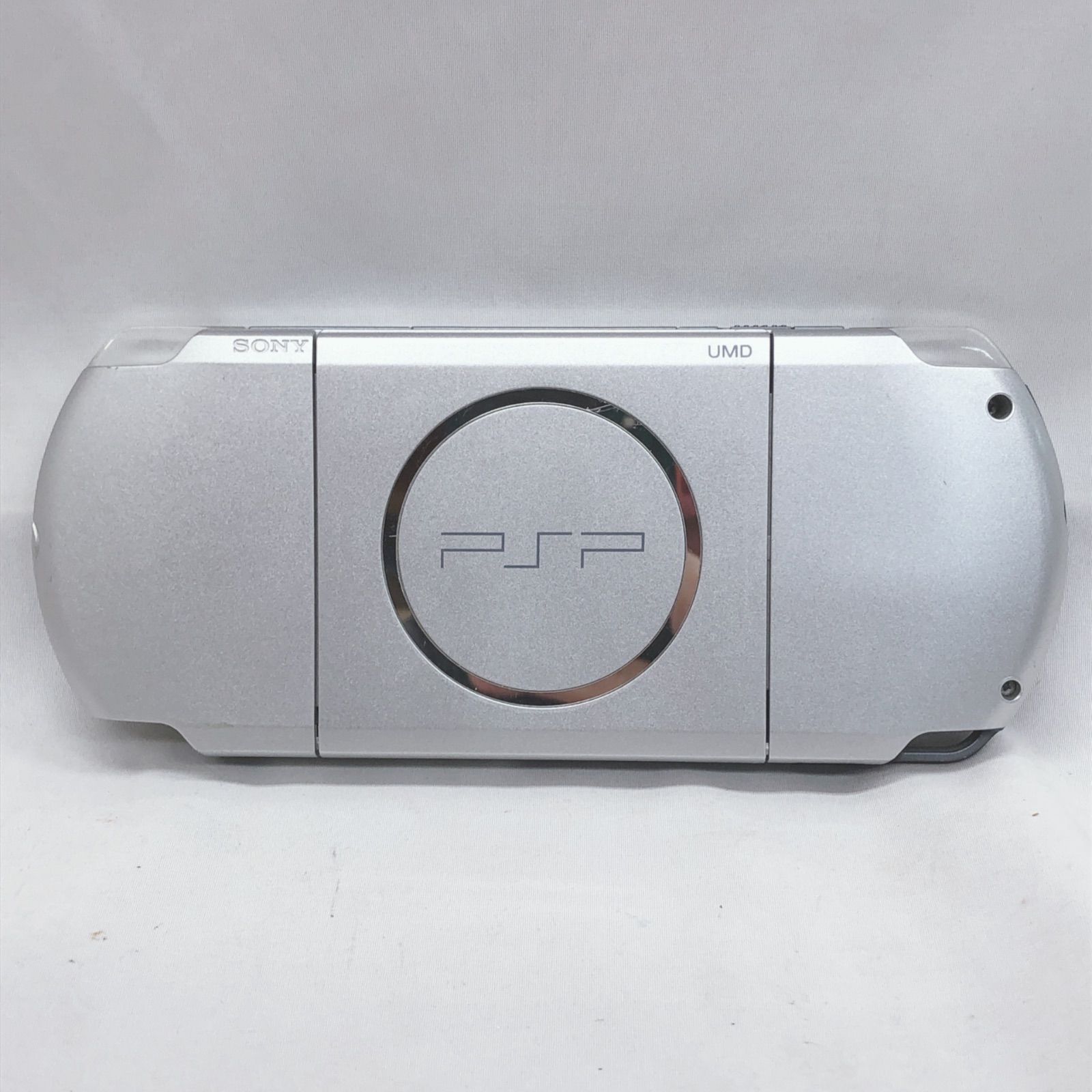 PSP3000 本体 シルバー バッテリーパックなし