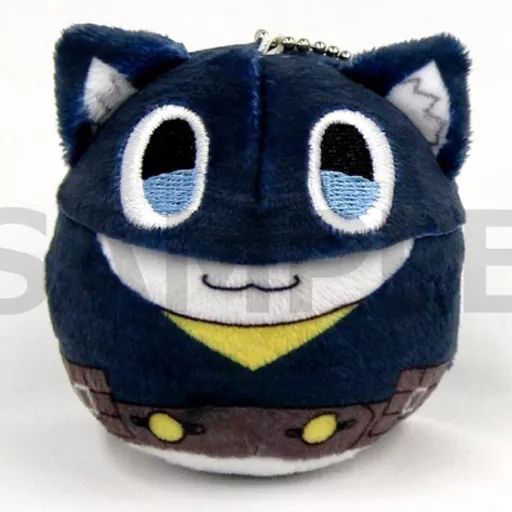 ペルソナ5 コロこっと 中古】マグネット・磁石 モルガナ 「ペルソナ5 コロこっと(ぬいぐるみ
