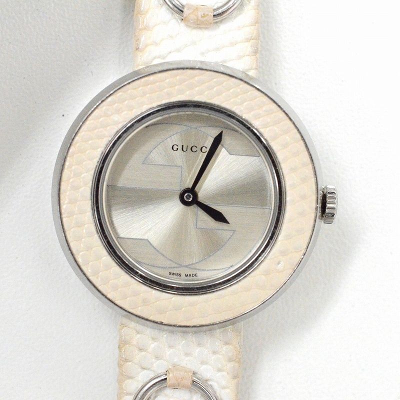 グッチ(GUCCI) Uプレイ インターロッキングG レディースクォーツ
