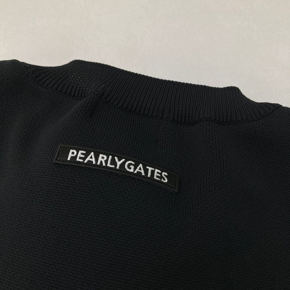 サイズ：6 PEARLY GATES パーリーゲイツ 053-2270005 ニット セーター  ベージュ系 [240101499869] ゴルフウェア メンズ ストスト サイズ：6 PEARLY GATES パーリーゲイツ 053-2270005 ニット