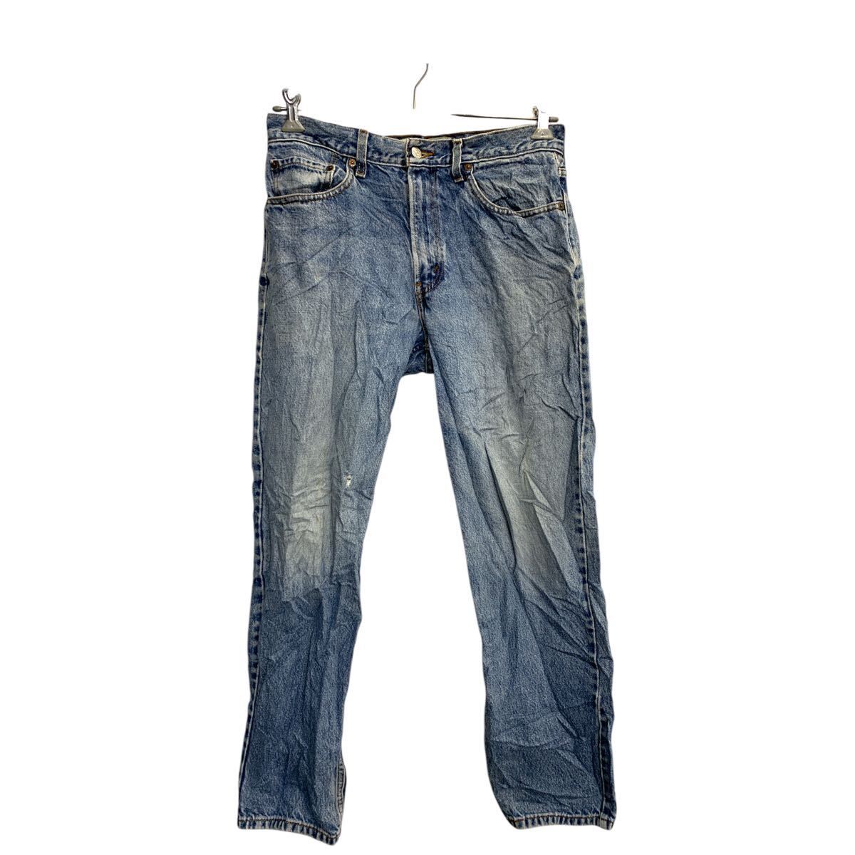 Levi's 550 デニムパンツ W32 リーバイス リラックスフィット ライトブルー コットン 古着卸 アメリカ仕入 2501-515