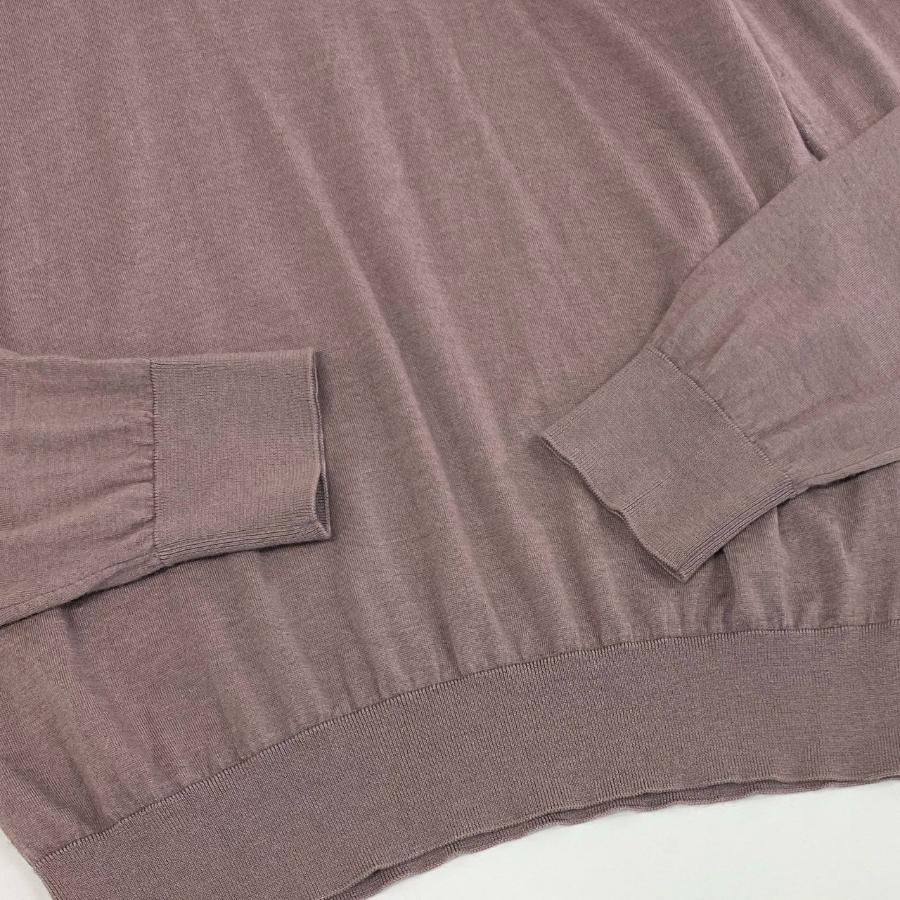 Ermenegildo Zegna タートルネックセーター L52 パープル Ermenegildo Zegna タートルネックセーター L52 パープル 18f19