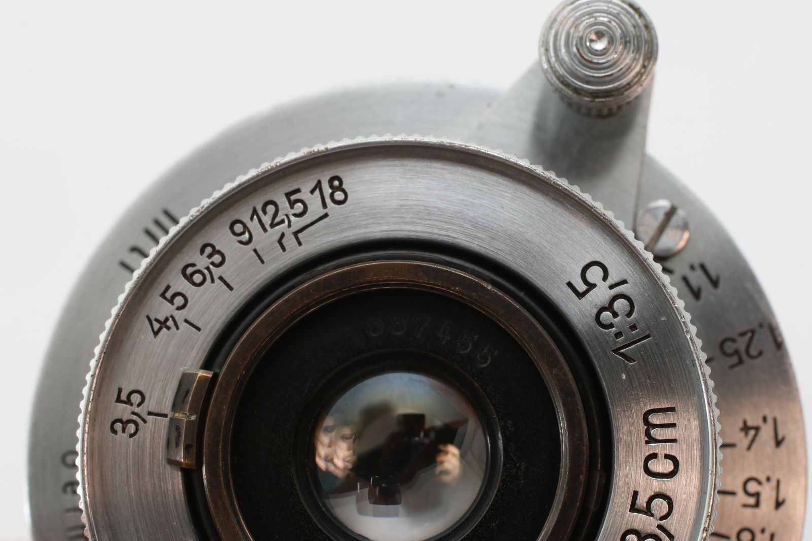 Leica ライカ Elmar エルマー L 35mm F3.5 クロム LEICA Elmar L35mm