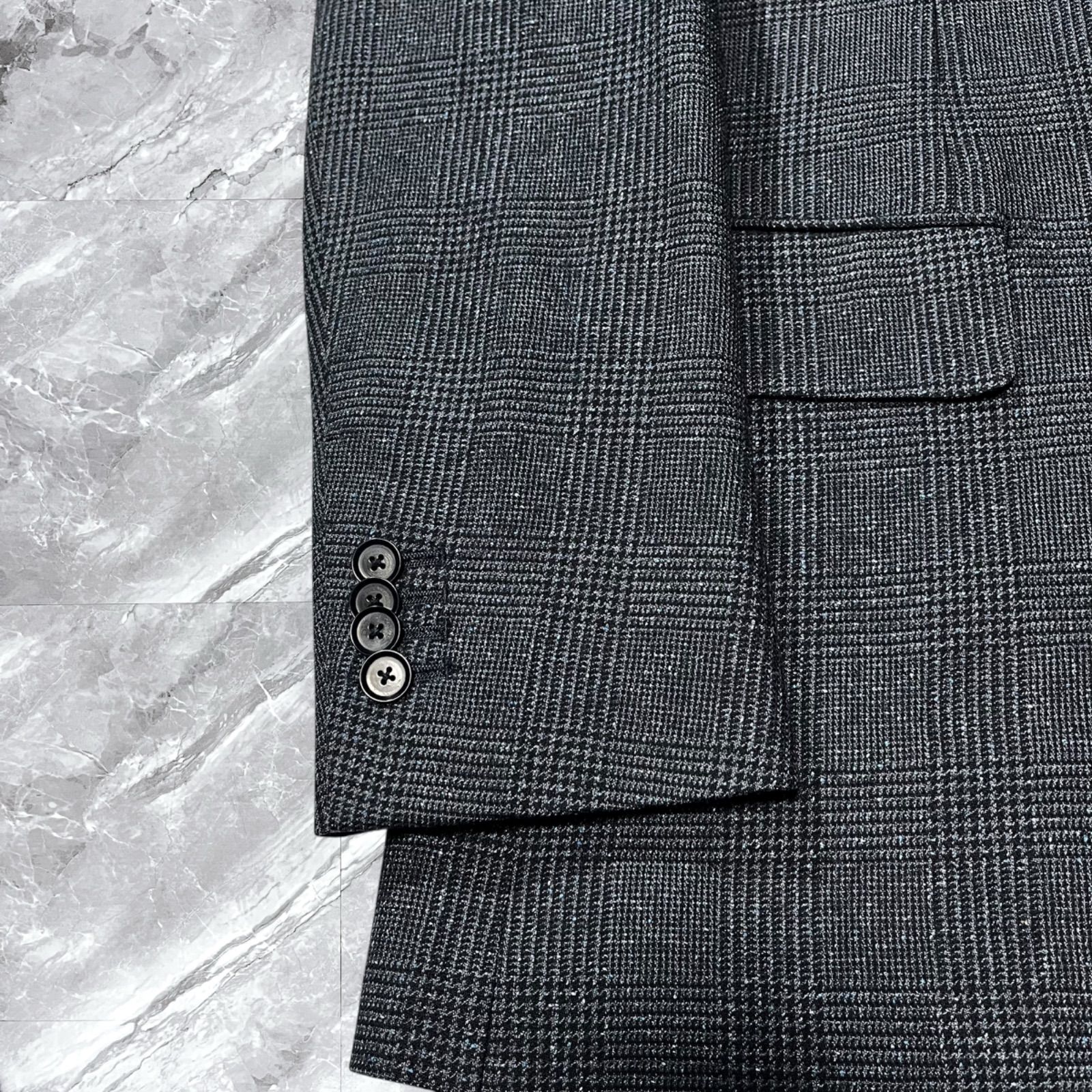 極美品 トゥモローランド ピルグリム×ゼニア テーラードジャケット 48 トゥモローランド ピルグリム テーラードジャケット メンズ SIZE 48 (L