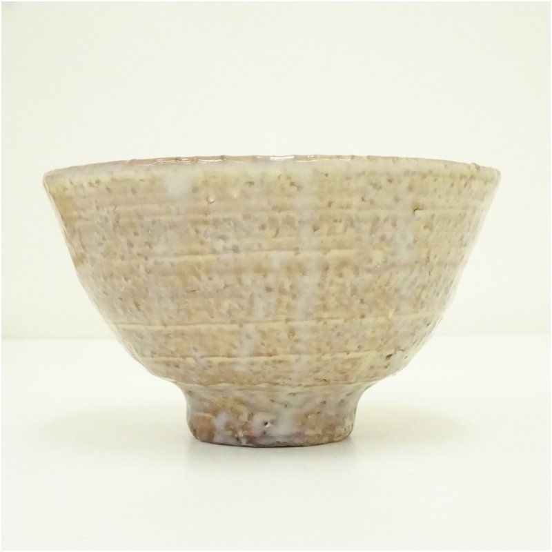 萩焼 兼田佳炎造 茶碗（共箱） 茶道 抹茶 おしゃれ 抹茶茶碗 抹茶碗 和