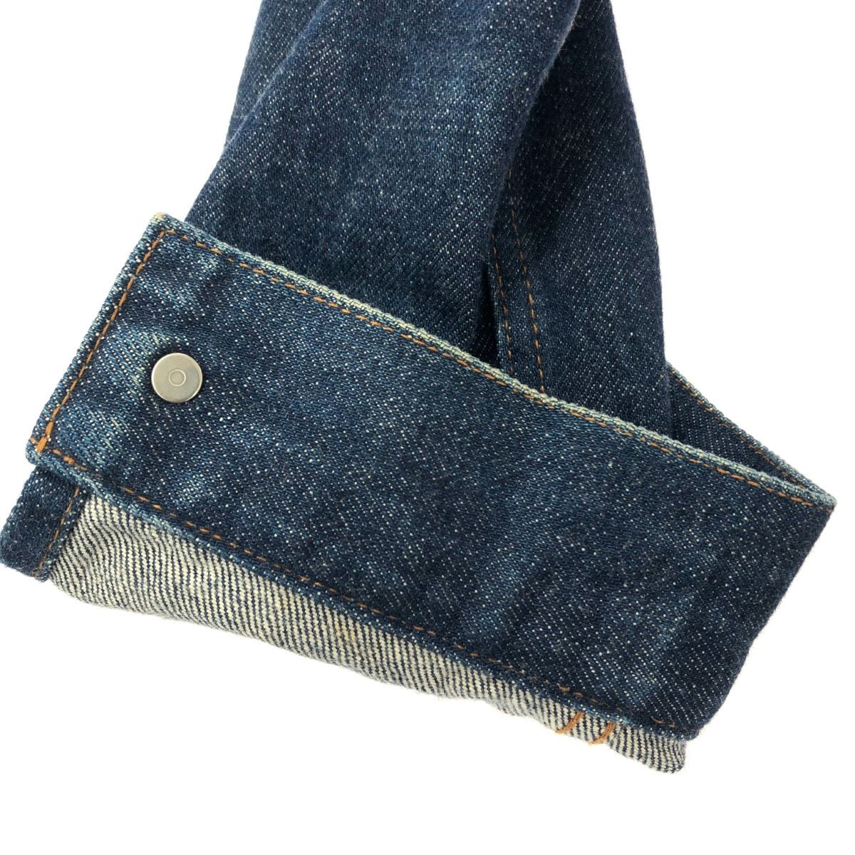 A.P.C. アーペーセー デニム ジャケット サイズ:XXS ブルー メンズ 2nd 