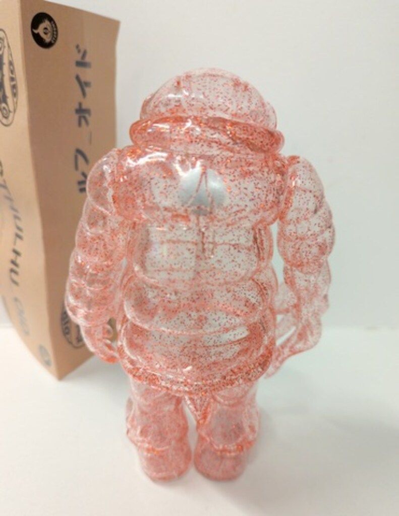 gyaromi クトゥルフオイド　クリアレッドラメ GYAROMI クトゥルフオイド クリアレッドラメ/銀 - メルカリ