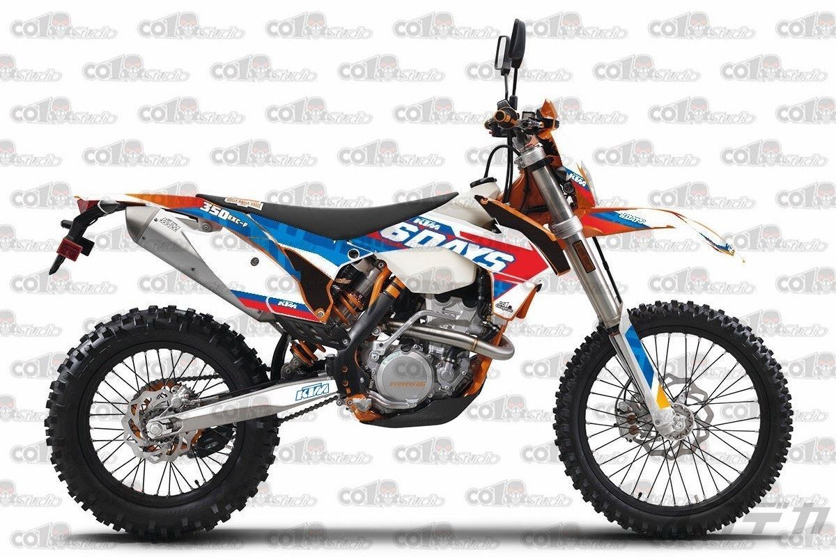 2014-2016 KTM EXC EXCF XCW XCFW デカール ステッカー フル