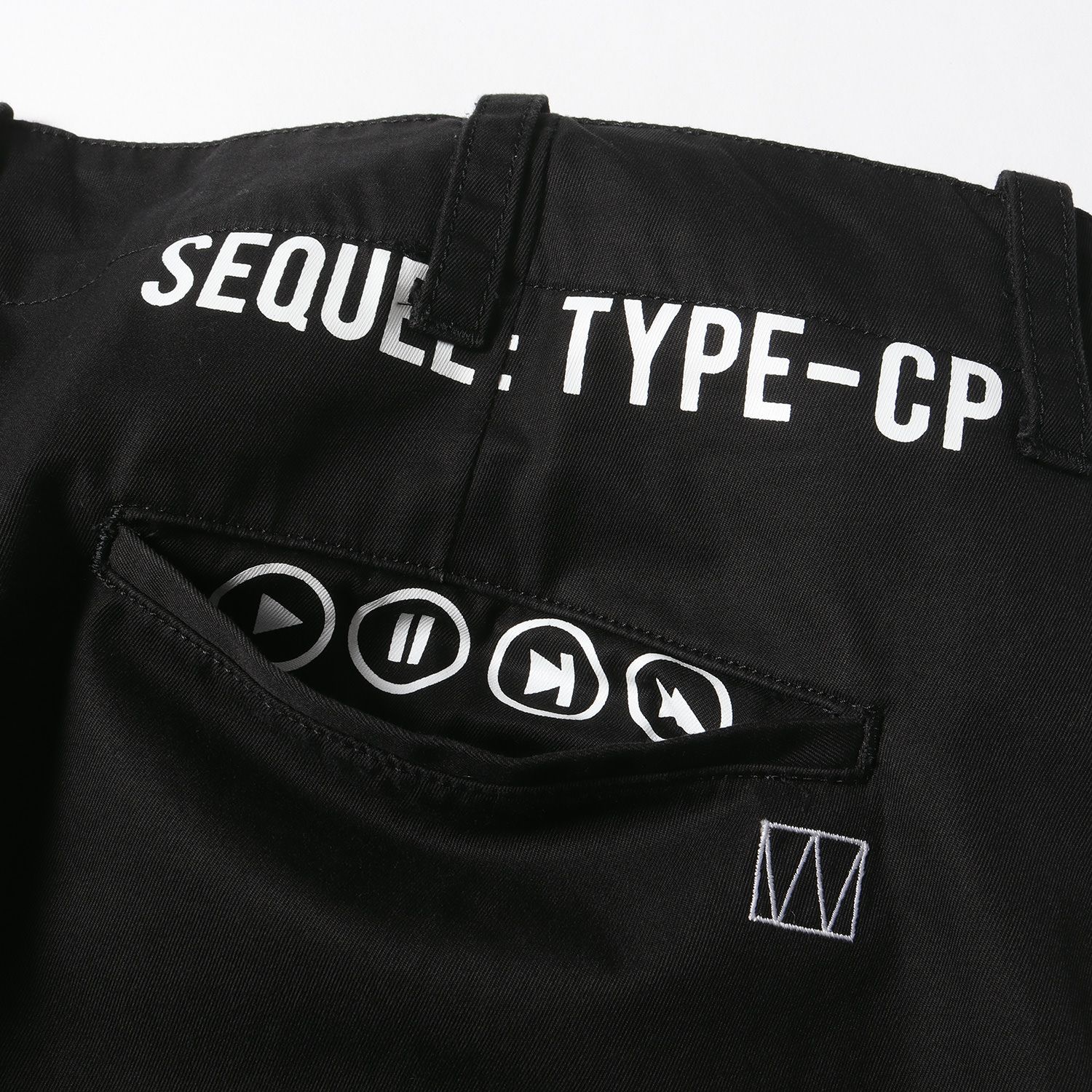 SEQUEL シークエル パンツ サイズ:L WEEKEND限定 クロップド