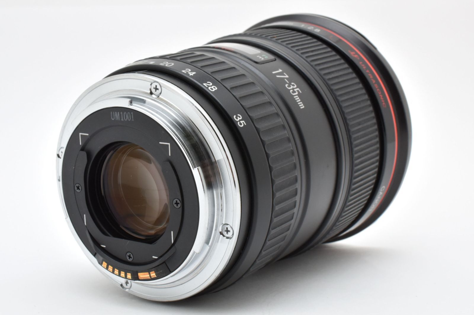 Canon EF 17-35mm F2.8 L USM 超広角ズームレンズ（フルサイズ対応