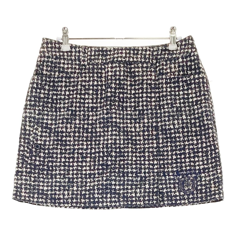 サイズ：38 ZOY ゾーイ  スカート 総柄 ブラック系 [240101531887] ゴルフウェア レディース ストスト