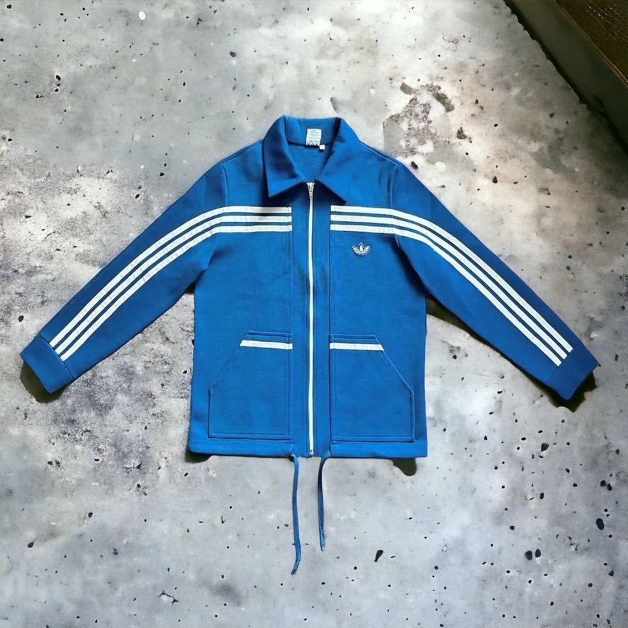 ☆激レア☆ガイコツジャージ 西ドイツ製 adidas アディダス 70s 1970年