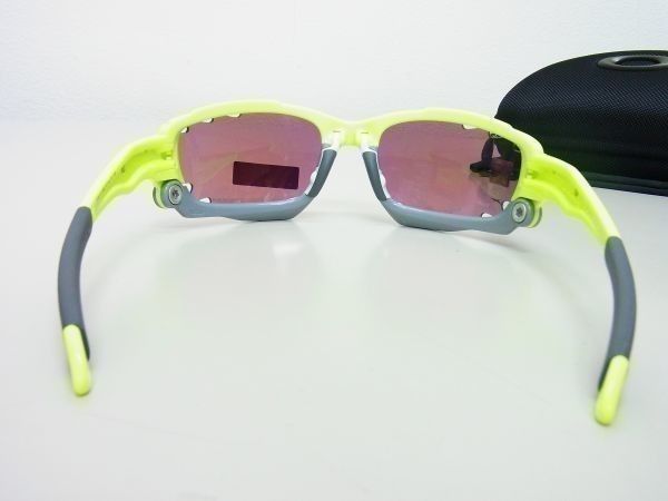 レア☆OAKLEYオークリーPRIZMサングラス レーシングジャケット 