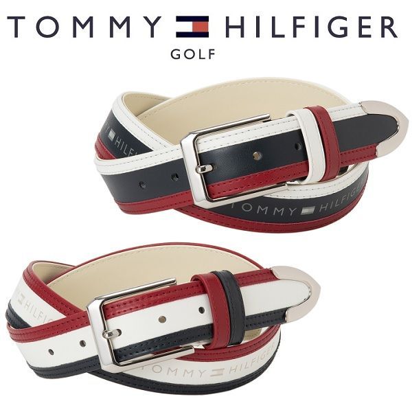 トミー ヒルフィガー ゴルフ ベルト ロゴ メンズ レディース TOMMY HILFIGER GOLF THMB5FV1