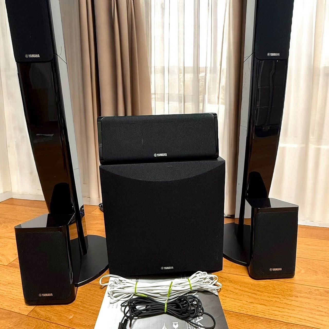 ヤマハ 5.1ch スピーカーパッケージ NS-PA40 NS-F40 など ヤマハ